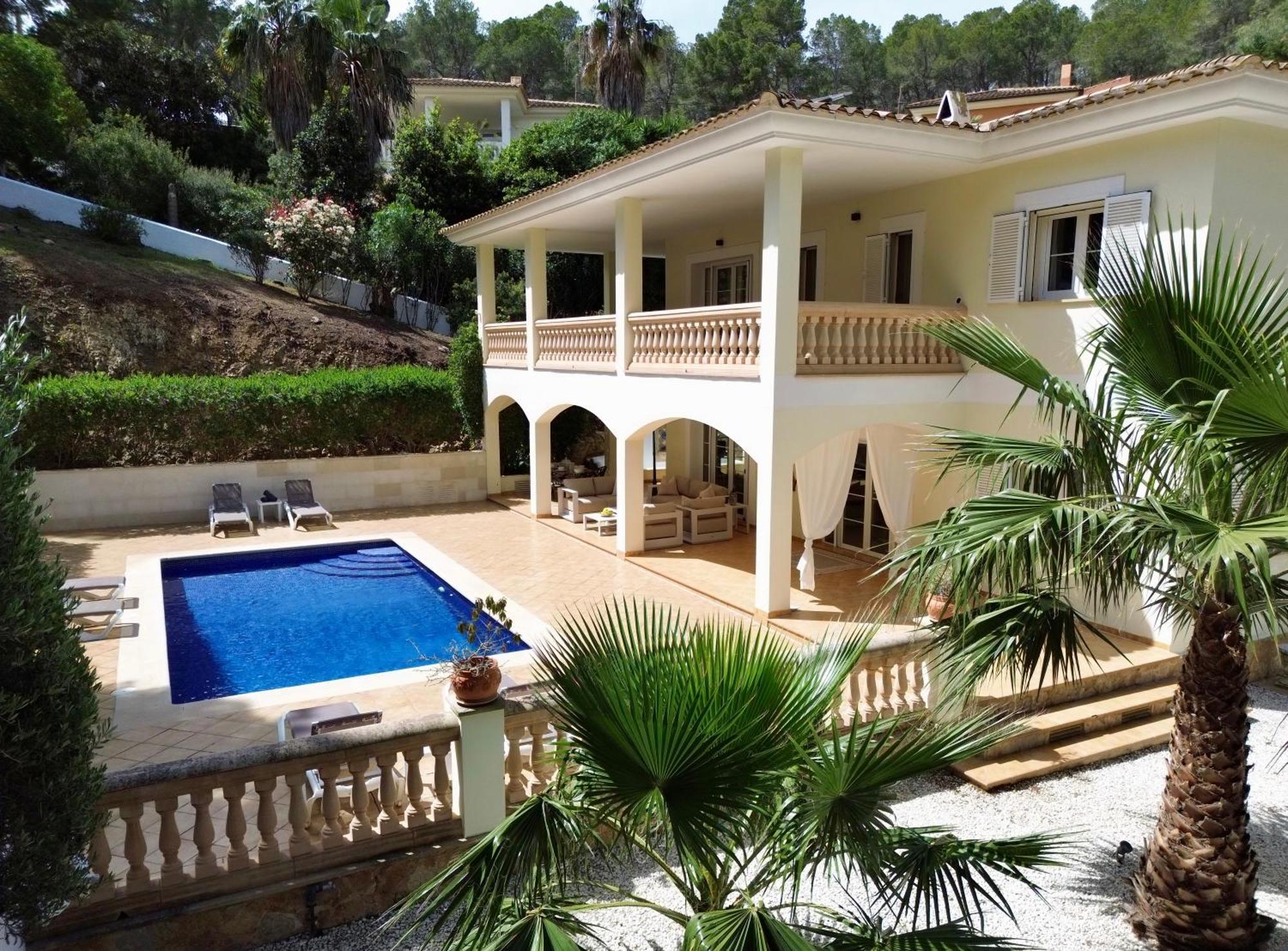 Poolvilla Patricia - Camp De Mar Andratx Εξωτερικό φωτογραφία
